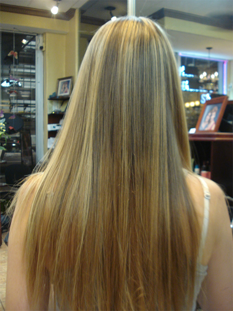 A Personal Touch with Hair Highlights at Santa Monica Hair Salon